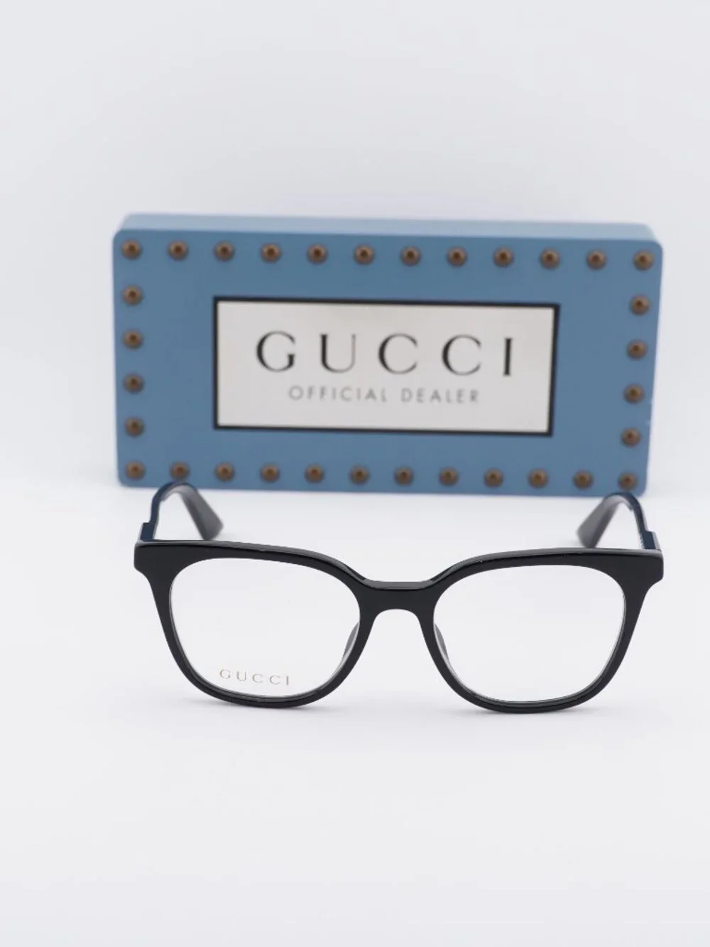 Gucci GG1821O 001 Square Eyeglasses - Black 51mm